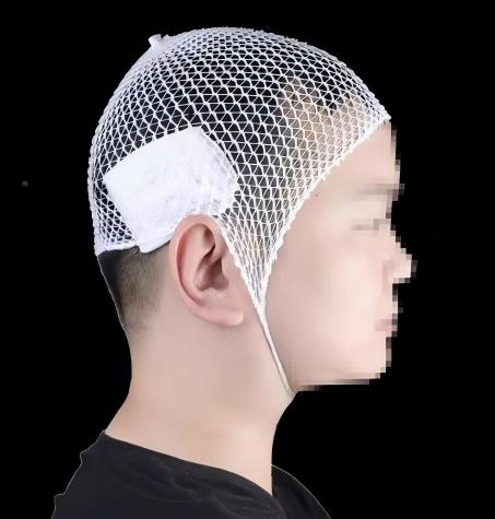 医用网状弹力绷带帽 医用网状弹力绷带帽