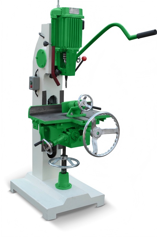 手动立式单轴榫槽机 手动立式单轴榫槽机