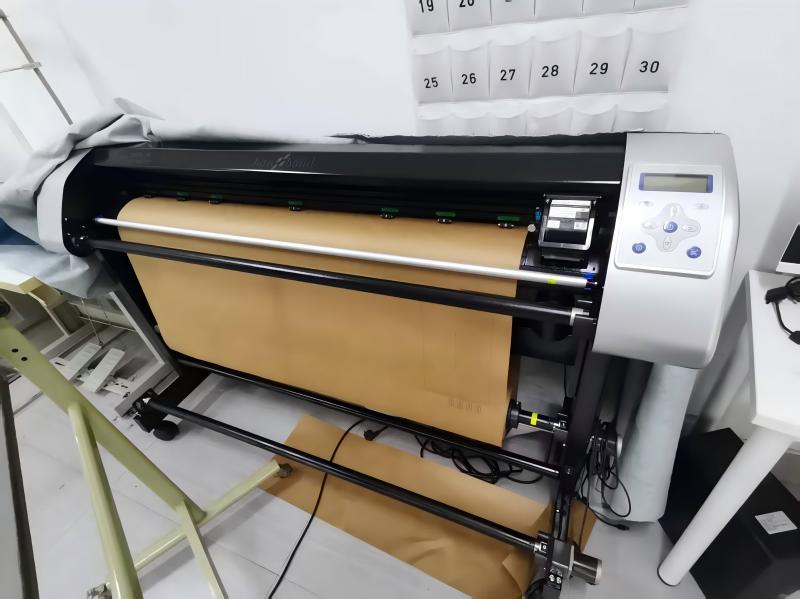 立式CAD喷切一体机 立式CAD喷切一体机