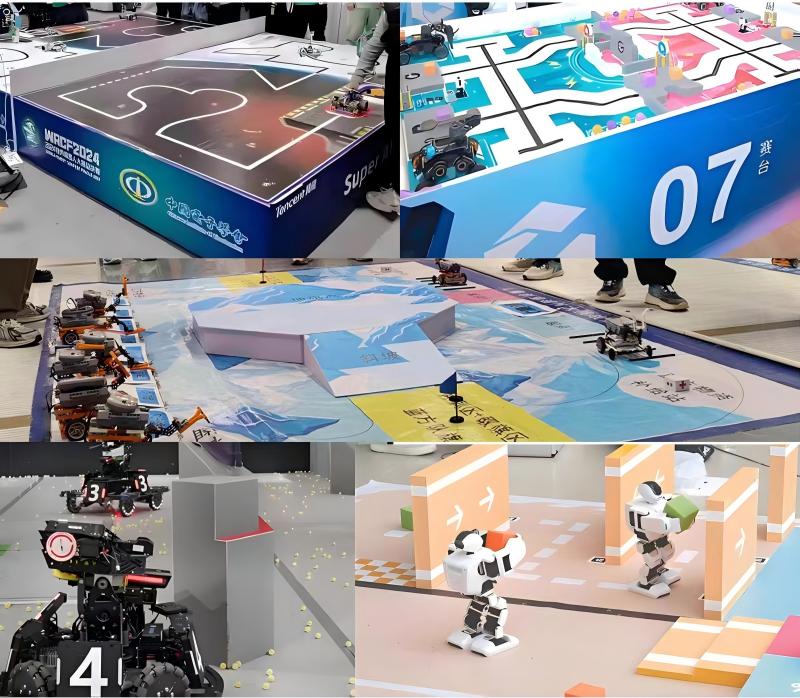 机器人比赛场地 机器人比赛场地