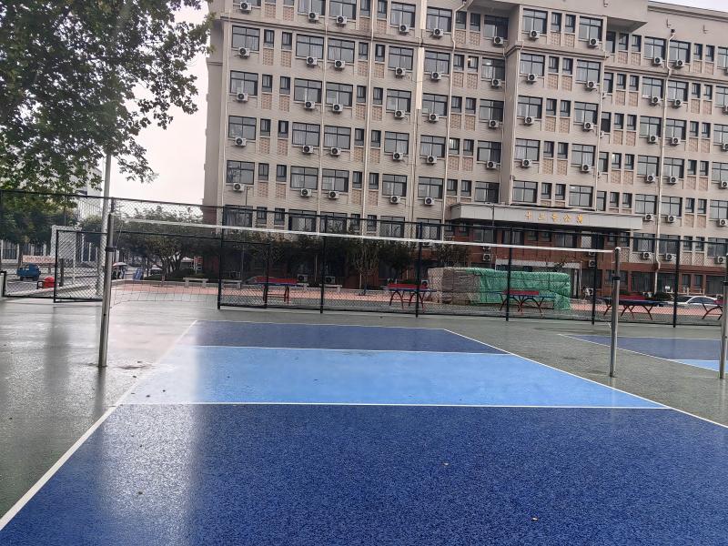 固定式匹克球架 固定式匹克球架